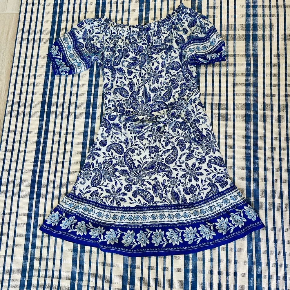 Ann Taylor Loft Off the Shoulder Dress